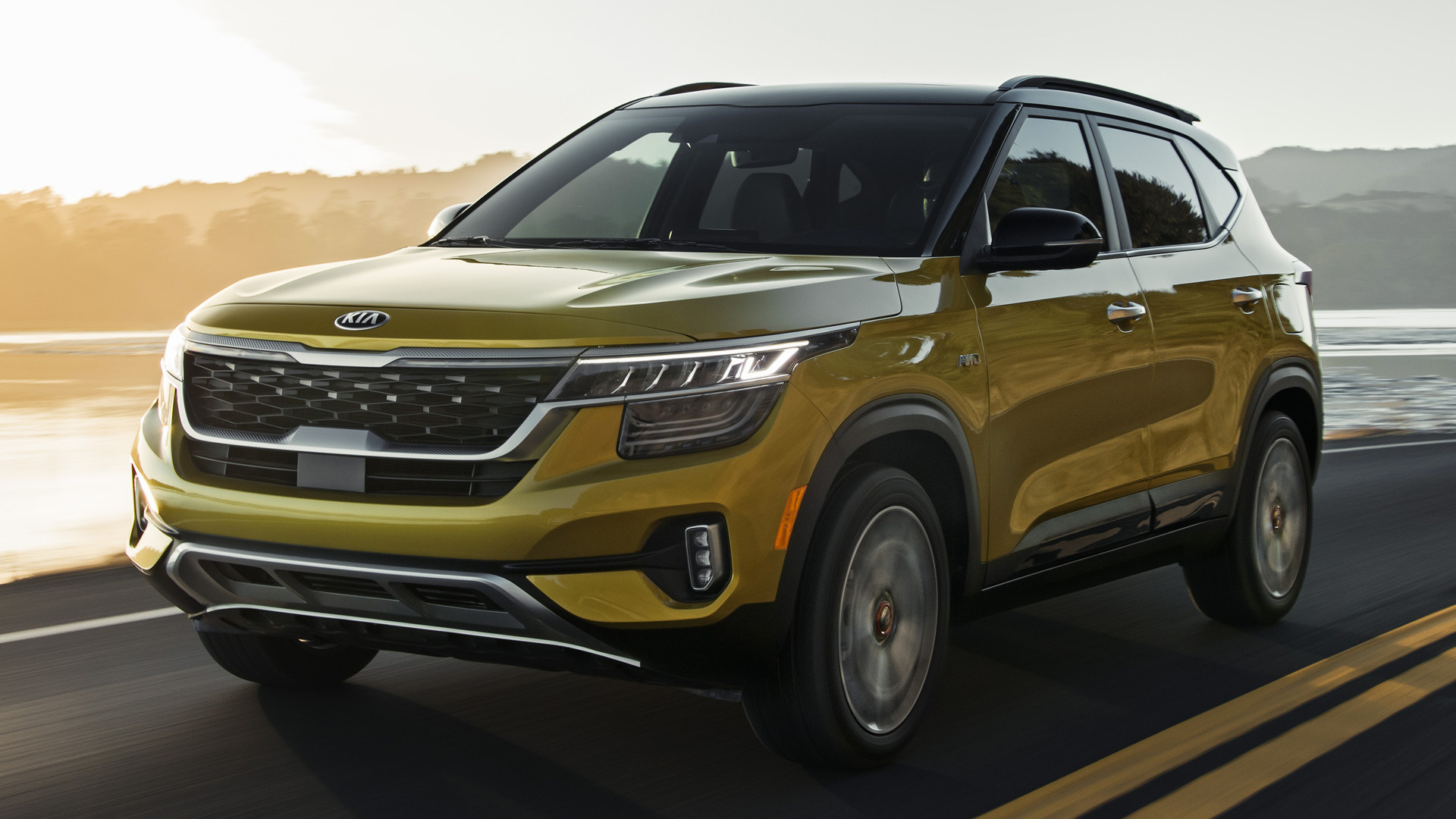 Интерьер/салон нового автомобиля Kia Seltos