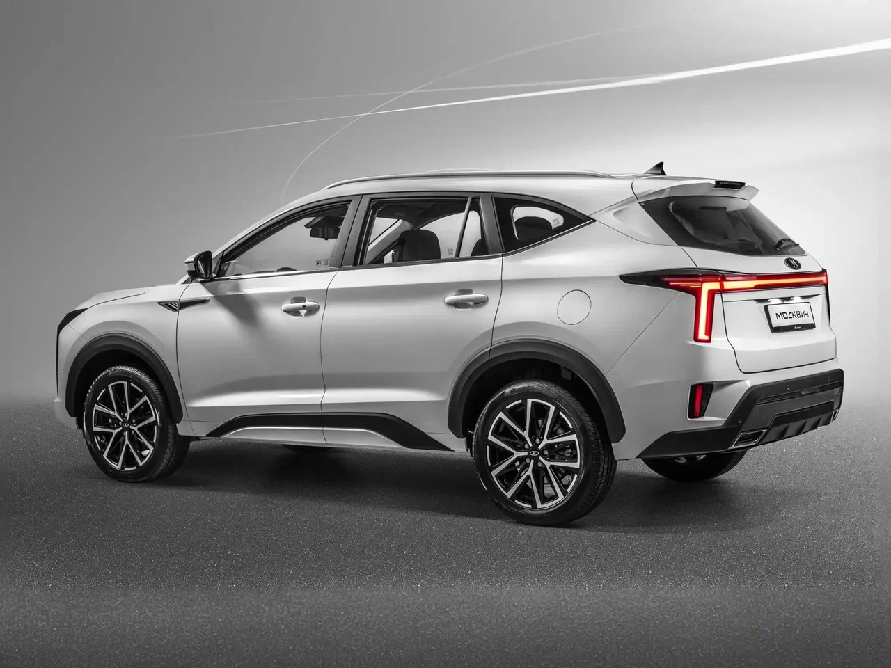 Интерьер/салон нового автомобиля MOSKVICH 8