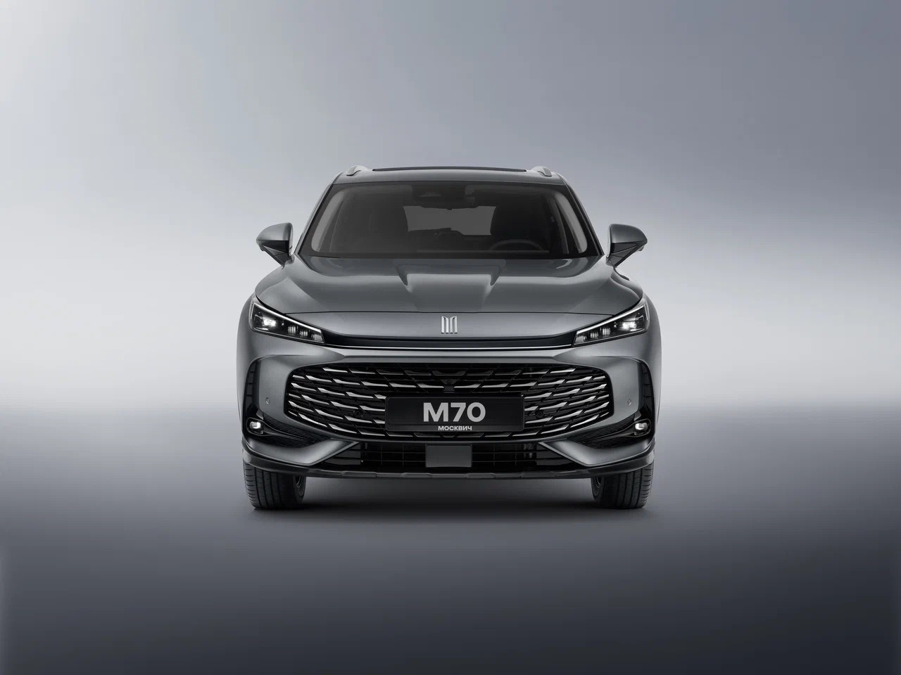 Интерьер/салон нового автомобиля MOSKVICH М70