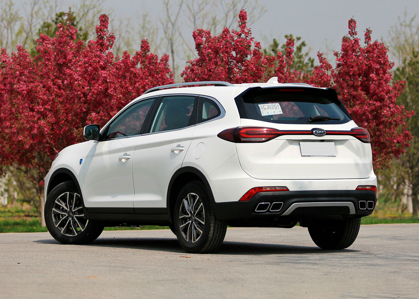 Интерьер/салон нового автомобиля JAC S7