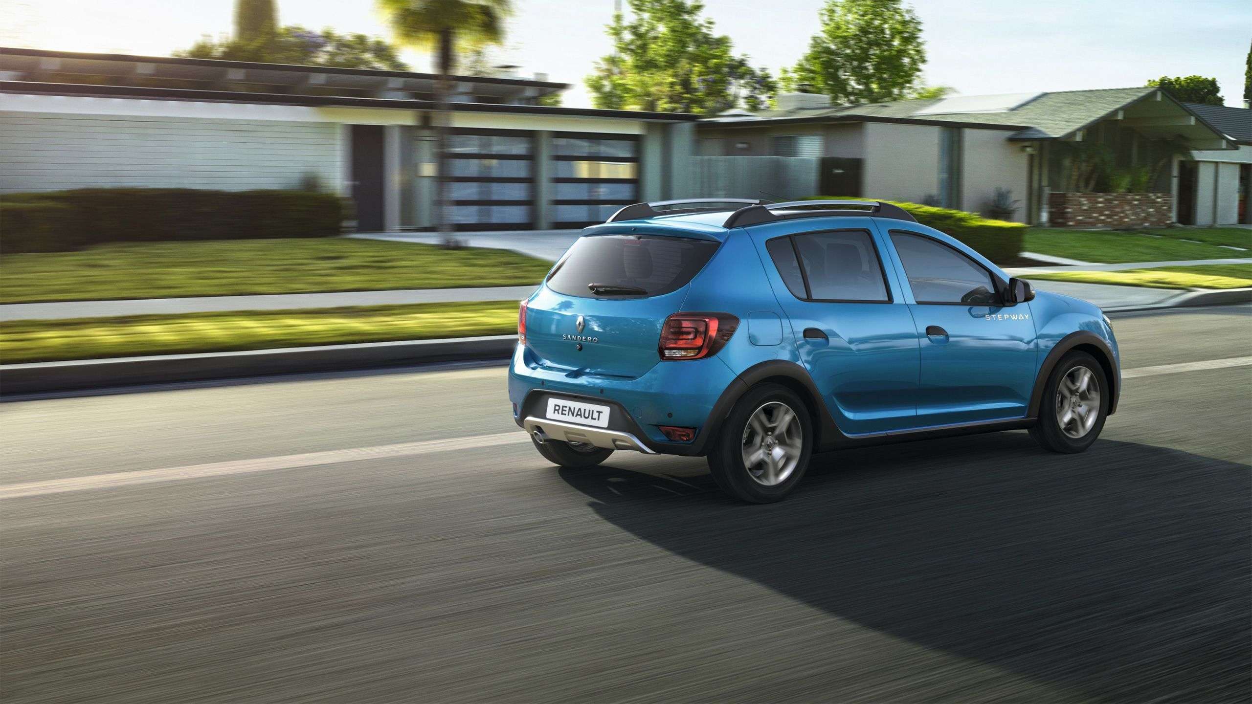 Интерьер/салон нового автомобиля Renault Sandero Stepway