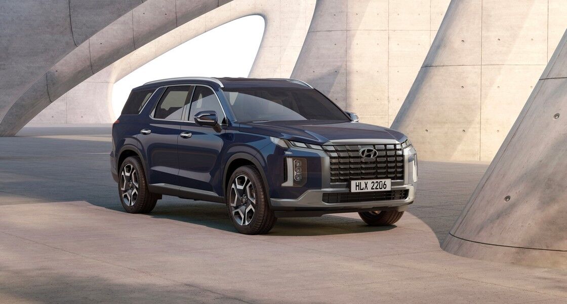 Интерьер/салон нового автомобиля Hyundai Palisade 