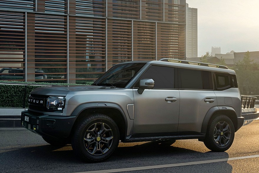 Интерьер/салон нового автомобиля Jetour Traveller