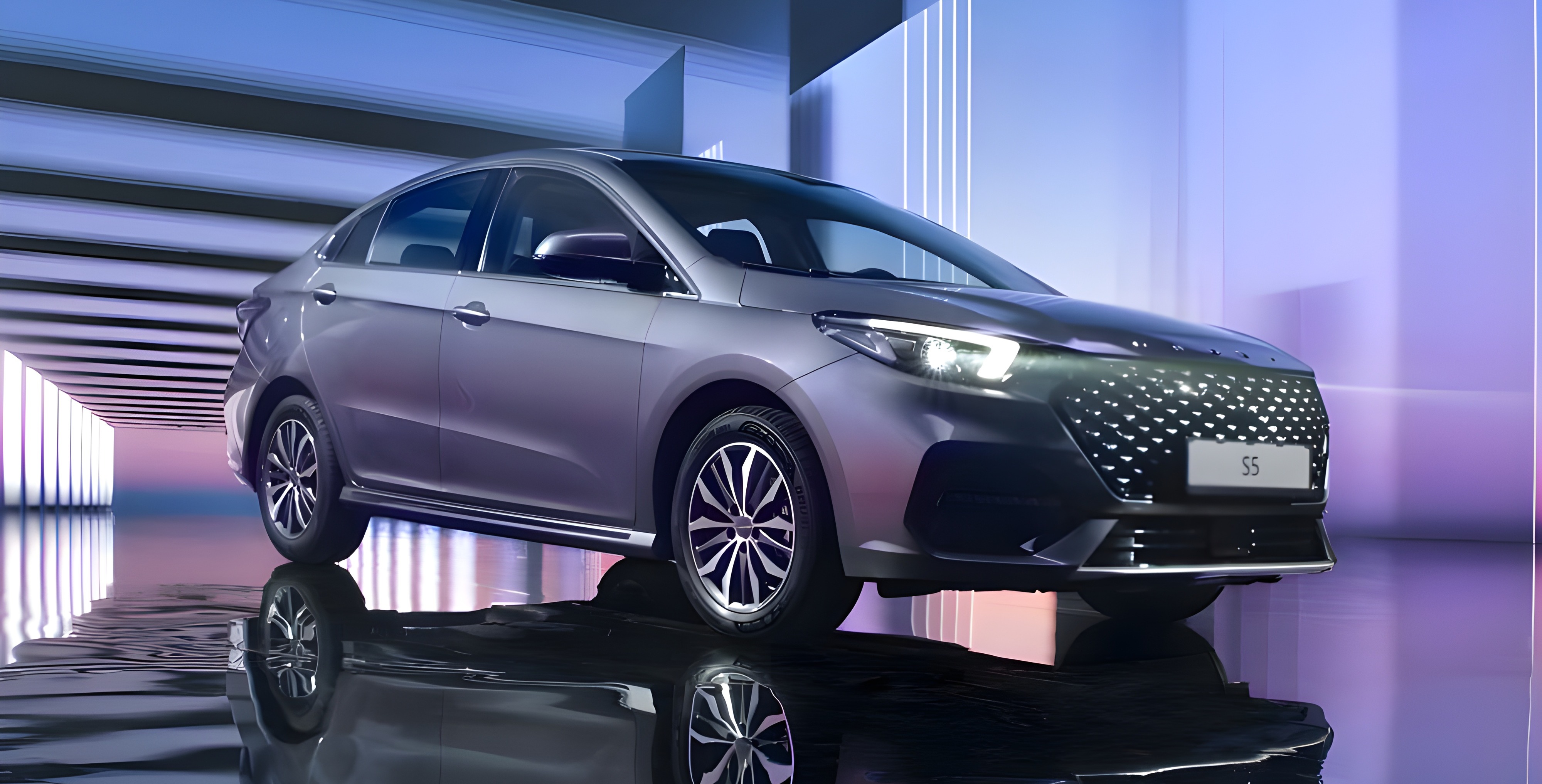 Интерьер/салон нового автомобиля OMODA S5