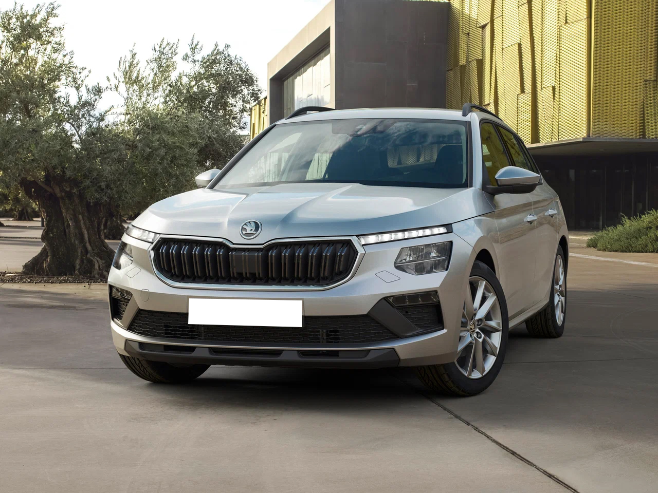 Интерьер/салон нового автомобиля Skoda Kamiq