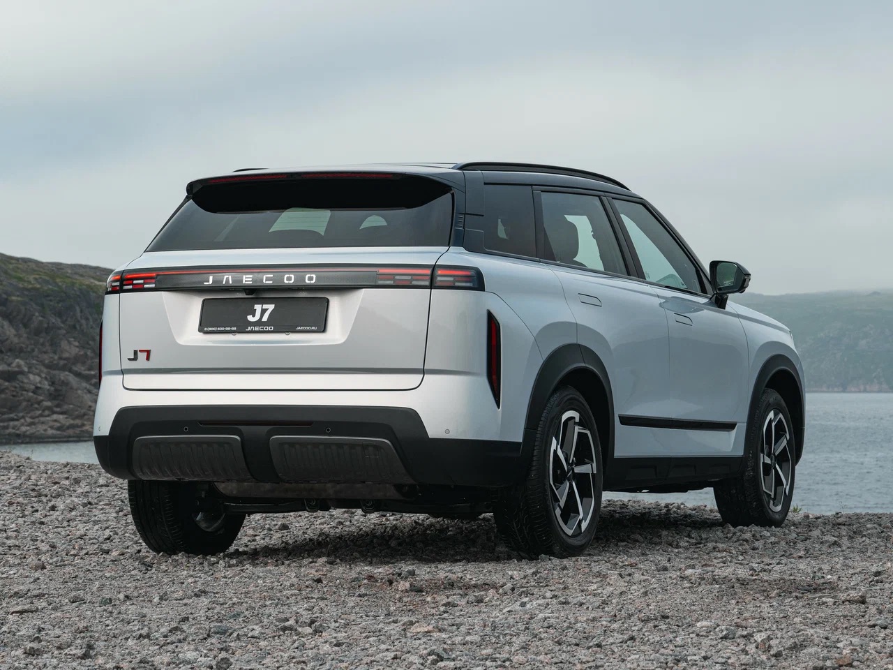 Интерьер/салон нового автомобиля JAECOO J7