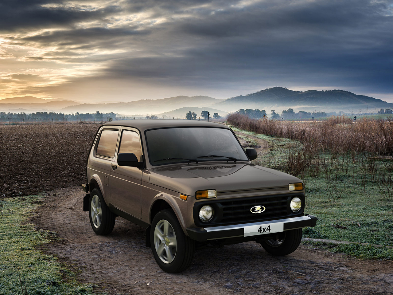 Внешний вид нового автомобиля LADA Niva Legend 3D