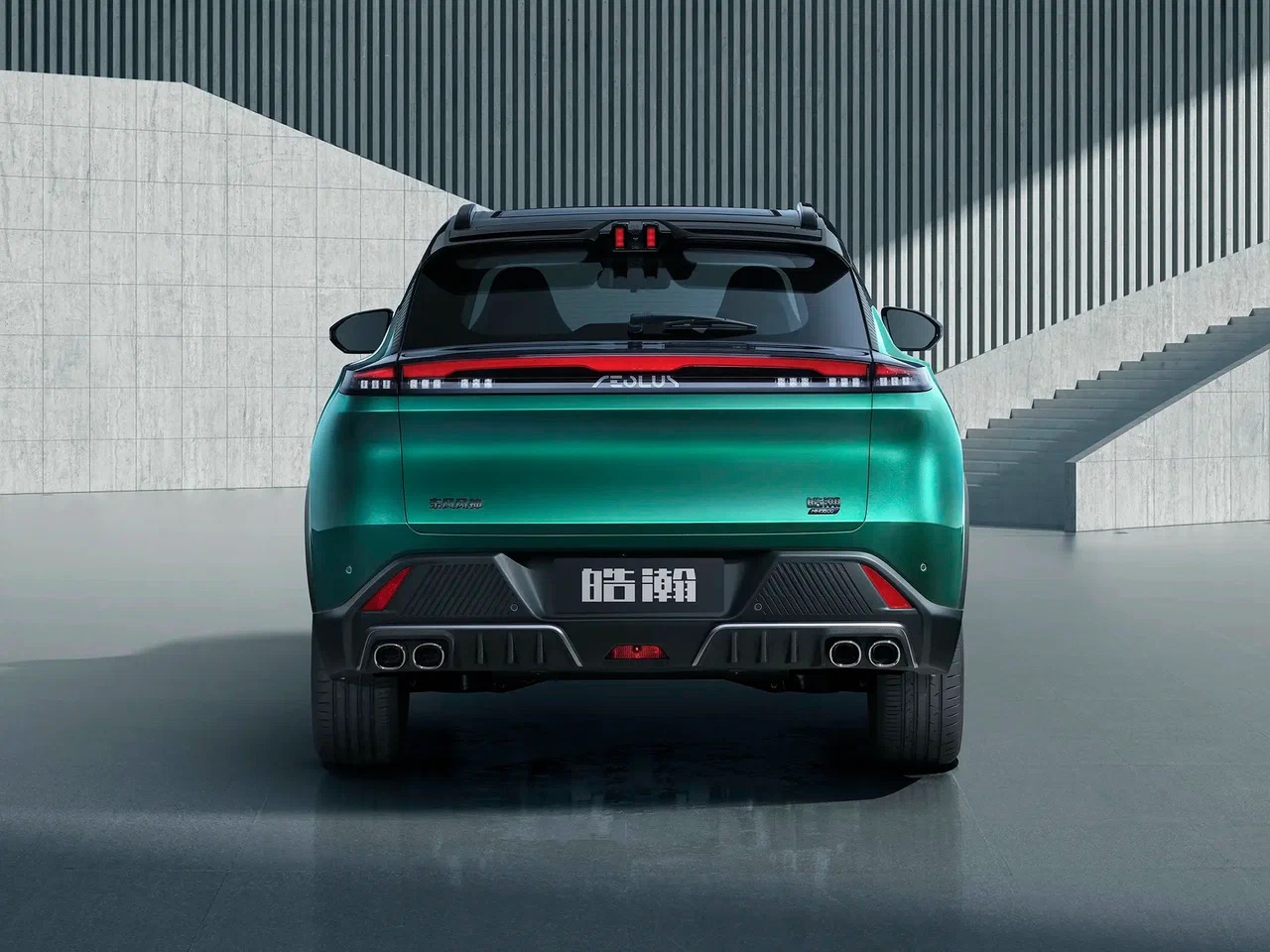 Интерьер/салон нового автомобиля DongFeng Mage