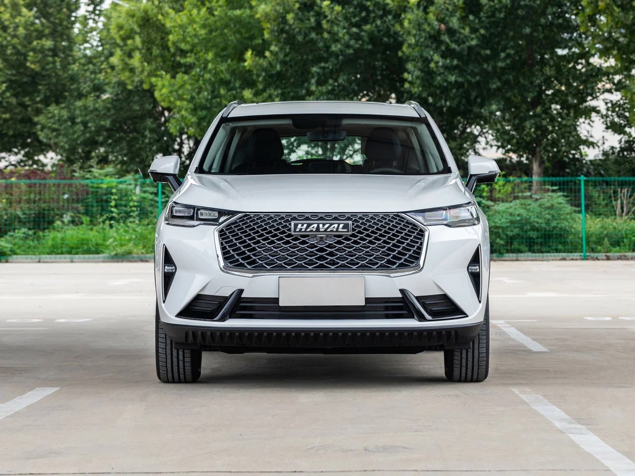 Интерьер/салон нового автомобиля Haval H6