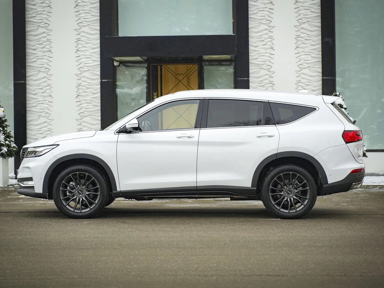 Интерьер/салон нового автомобиля DongFeng DFSK ix7
