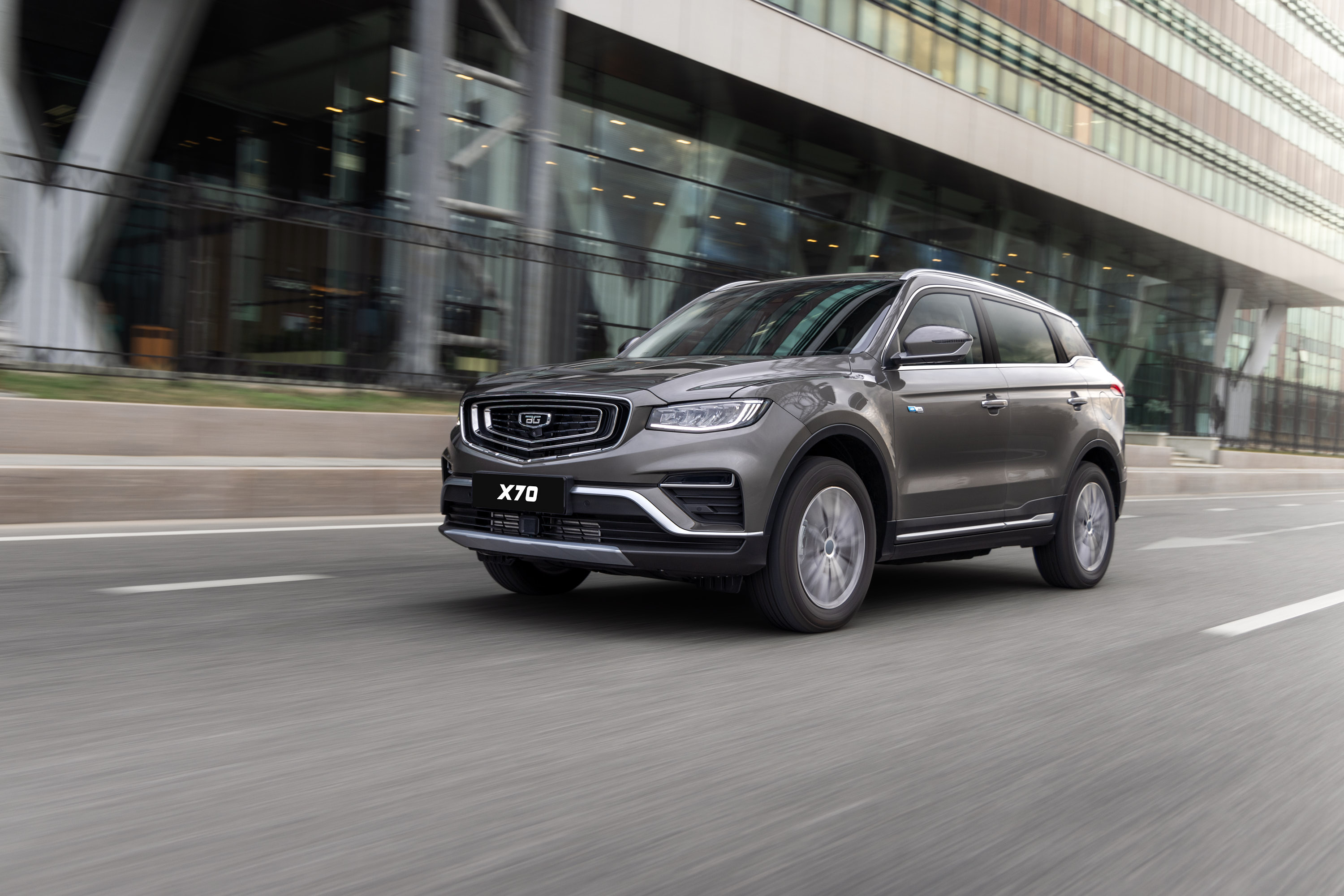 Интерьер/салон нового автомобиля Belgee X70 NEW