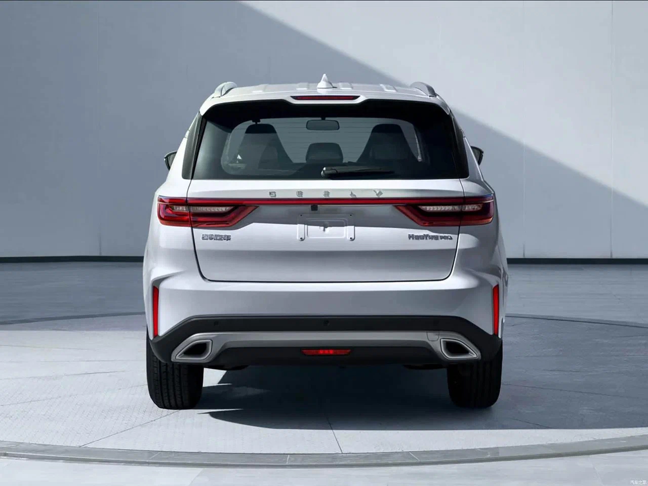 Внешний вид нового автомобиля Geely Haoyue Pro