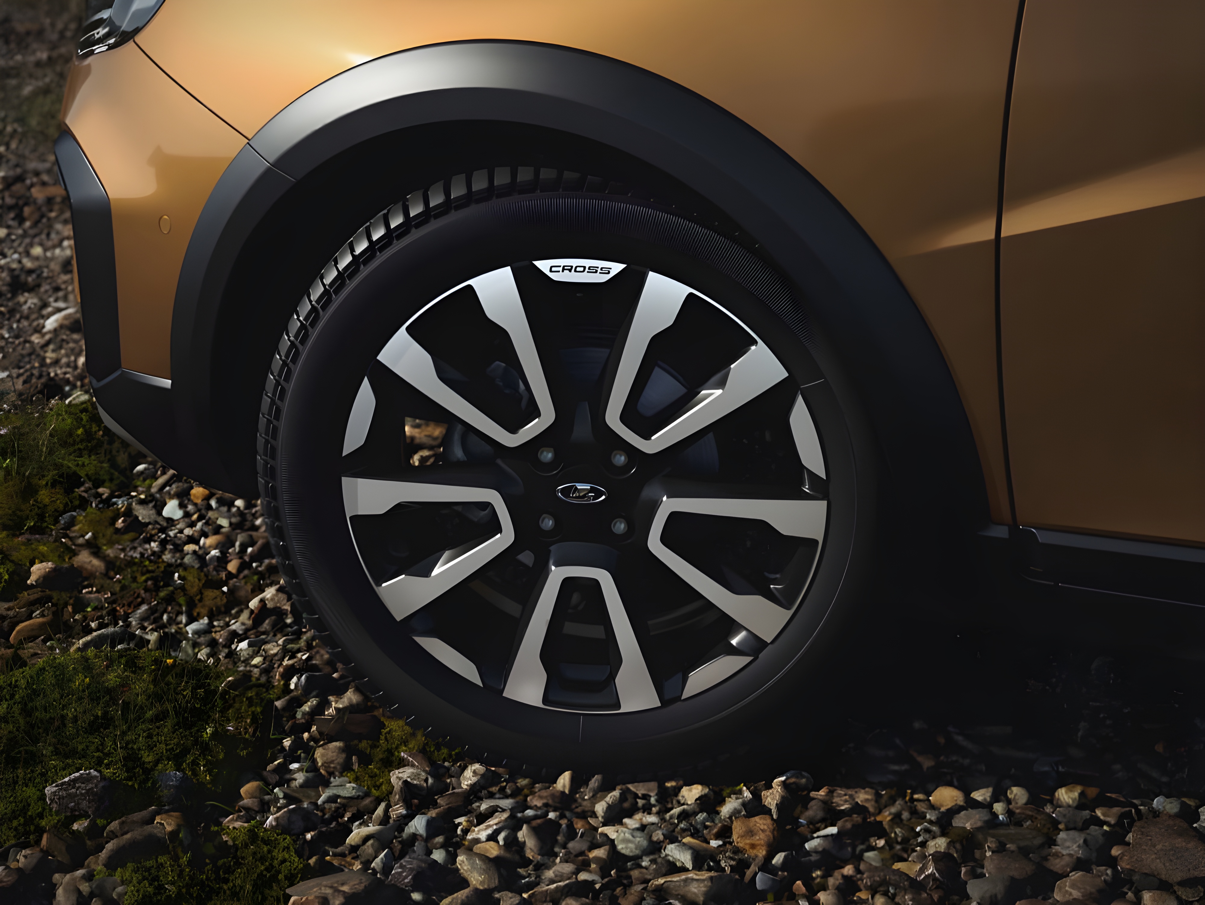 Внешний вид нового автомобиля LADA Vesta Cross