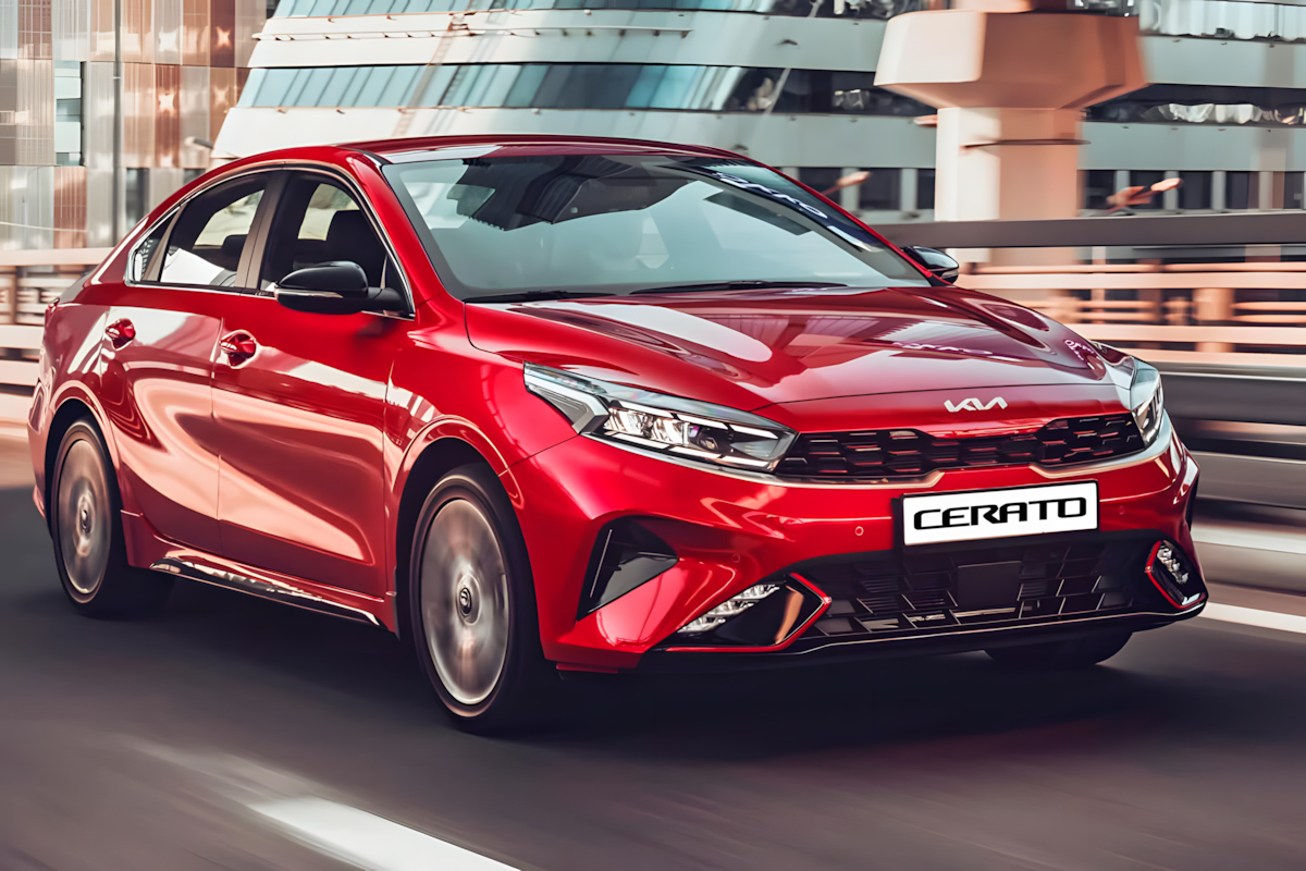 Интерьер/салон нового автомобиля Kia Cerato