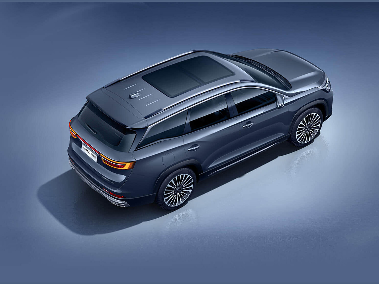 Интерьер/салон нового автомобиля Jetour X90 Plus