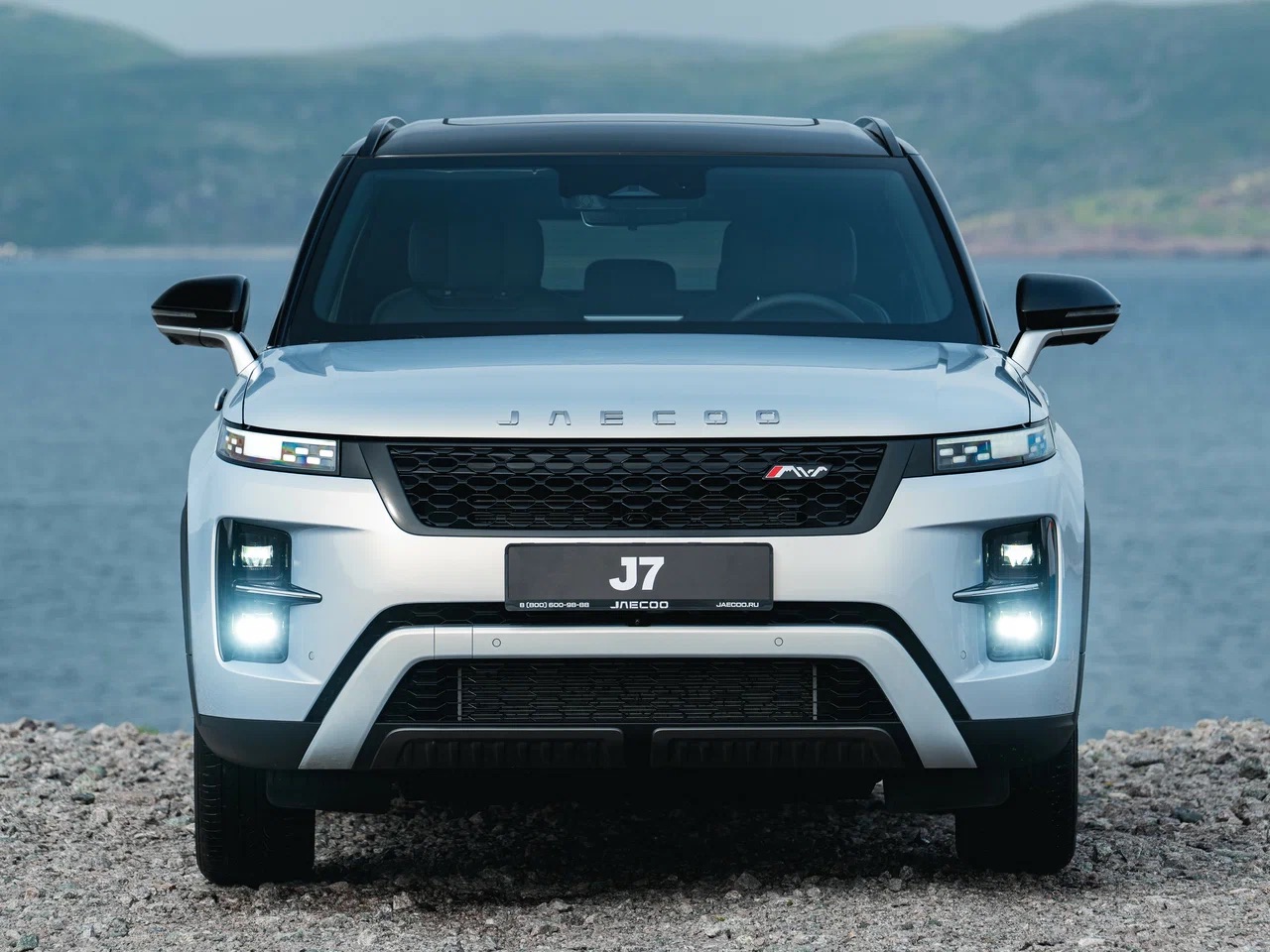 Интерьер/салон нового автомобиля JAECOO J7