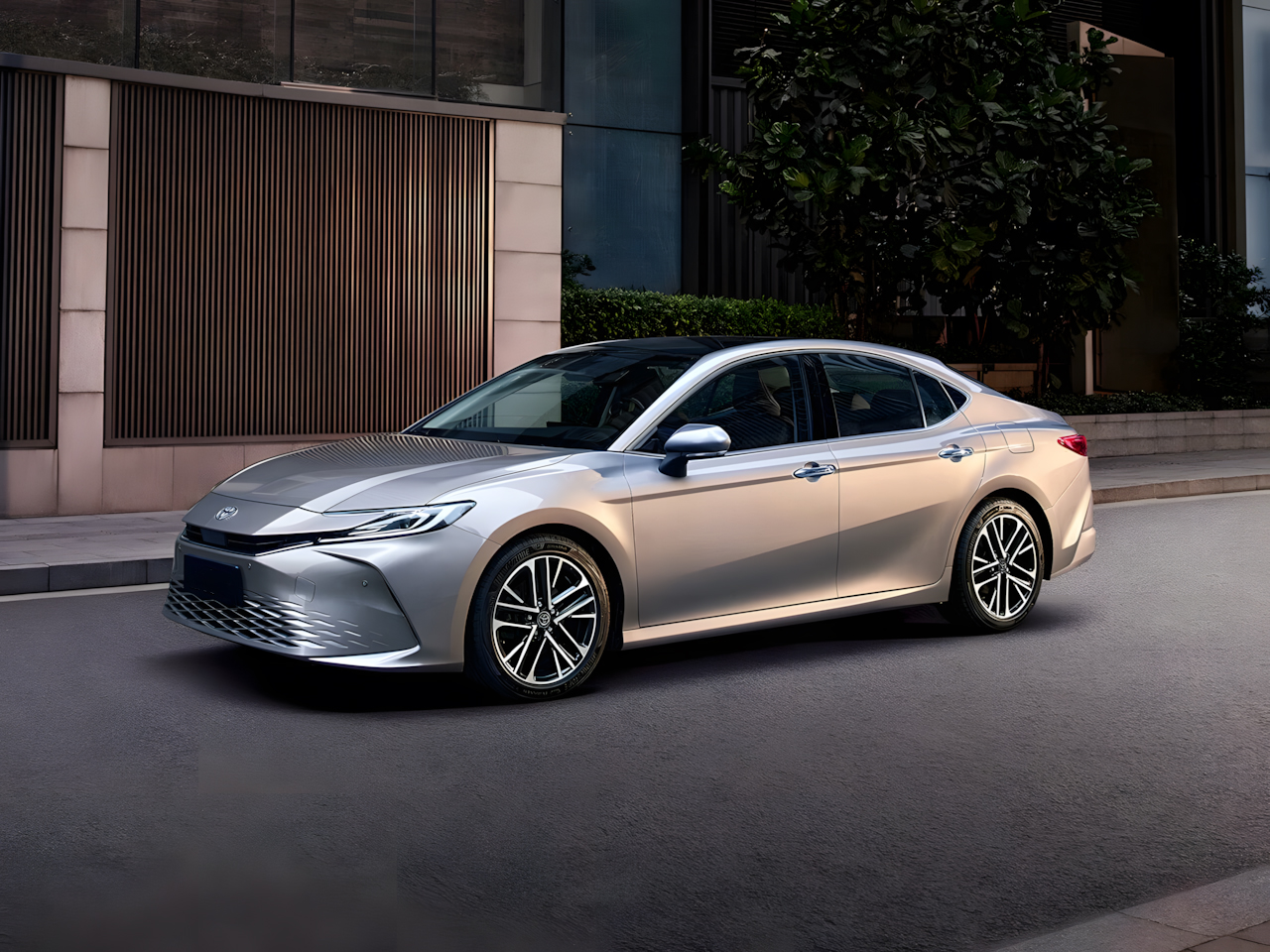 Интерьер/салон нового автомобиля Toyota Camry