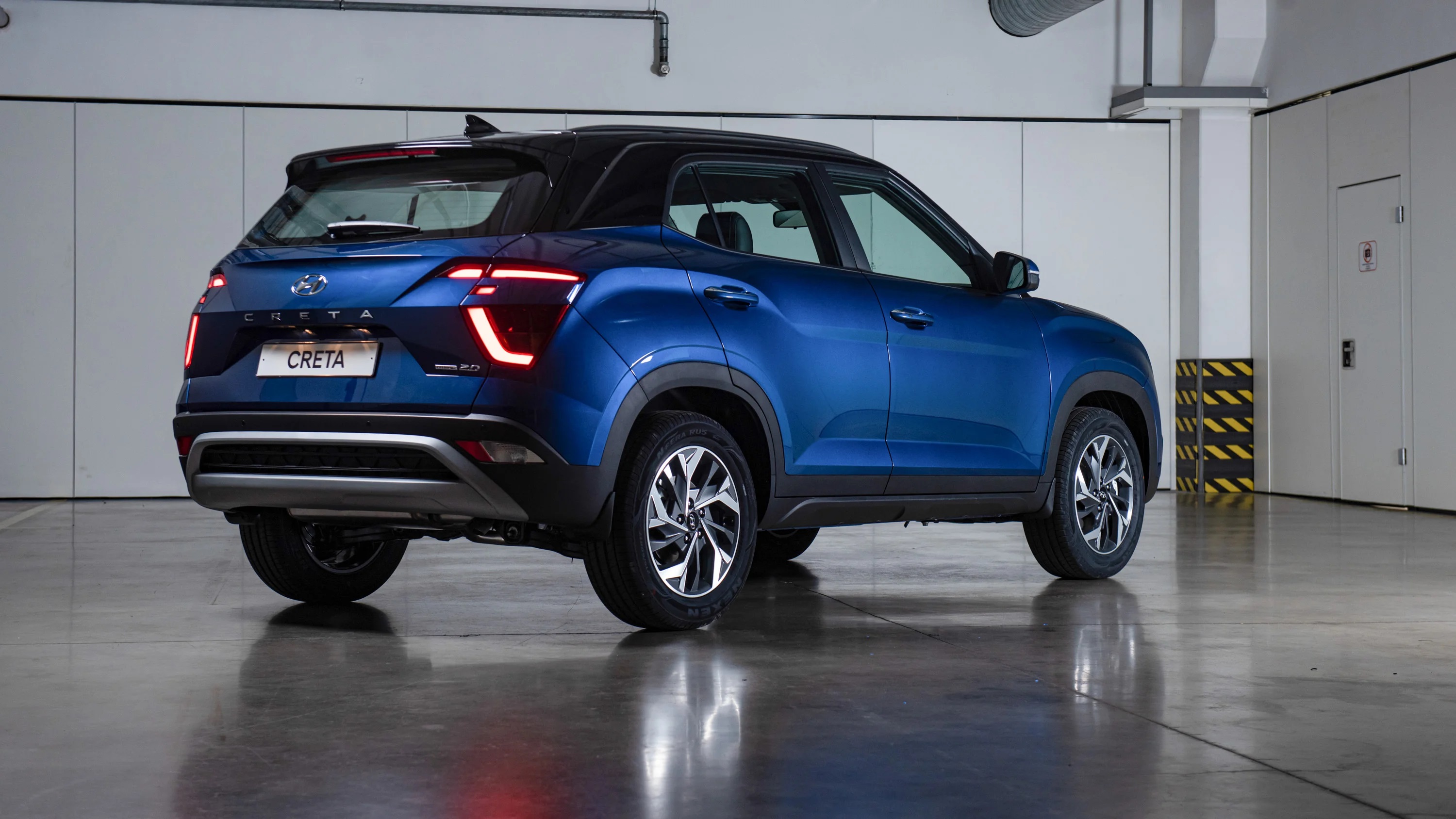 Внешний вид нового автомобиля Hyundai Creta