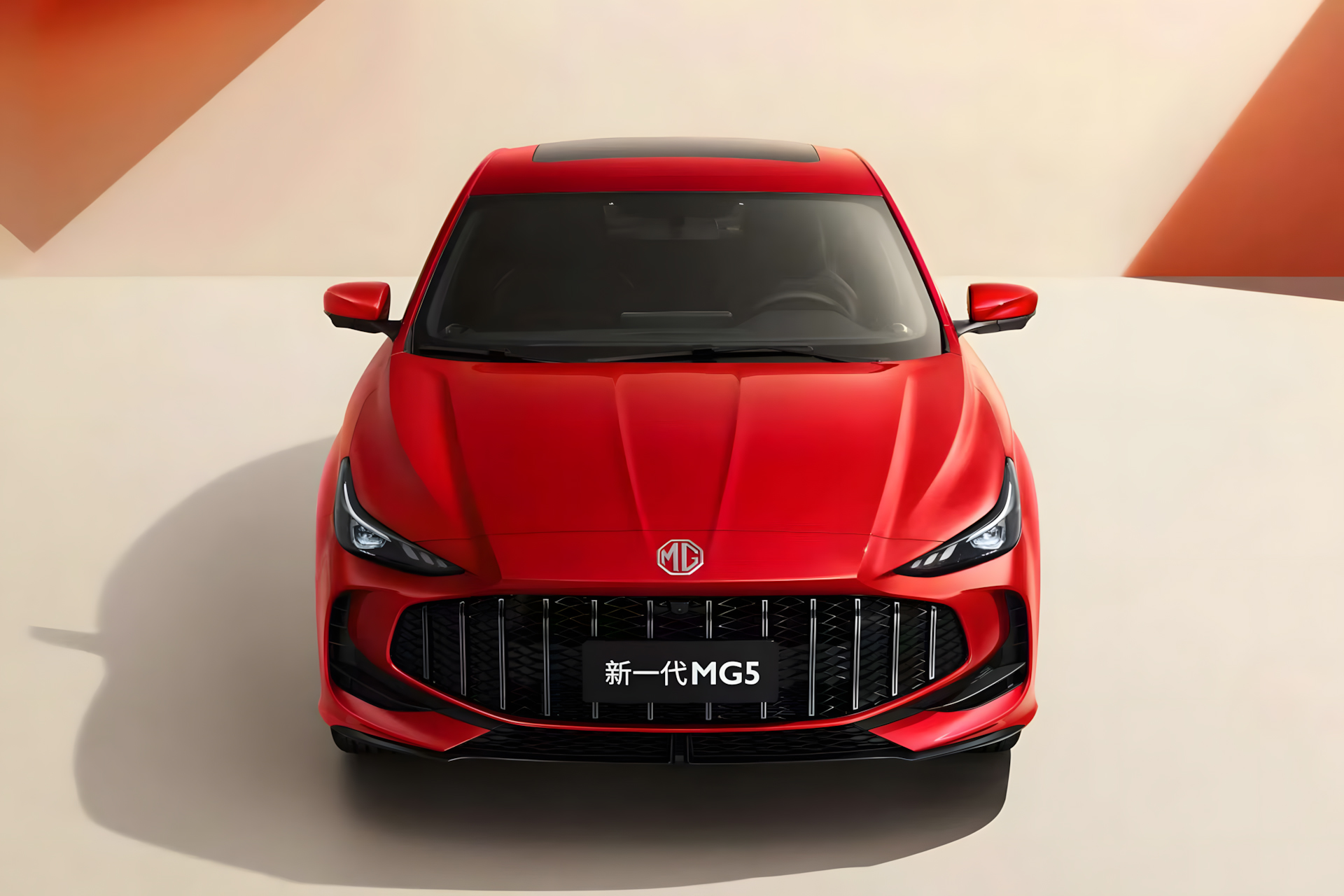 Интерьер/салон нового автомобиля MG 5