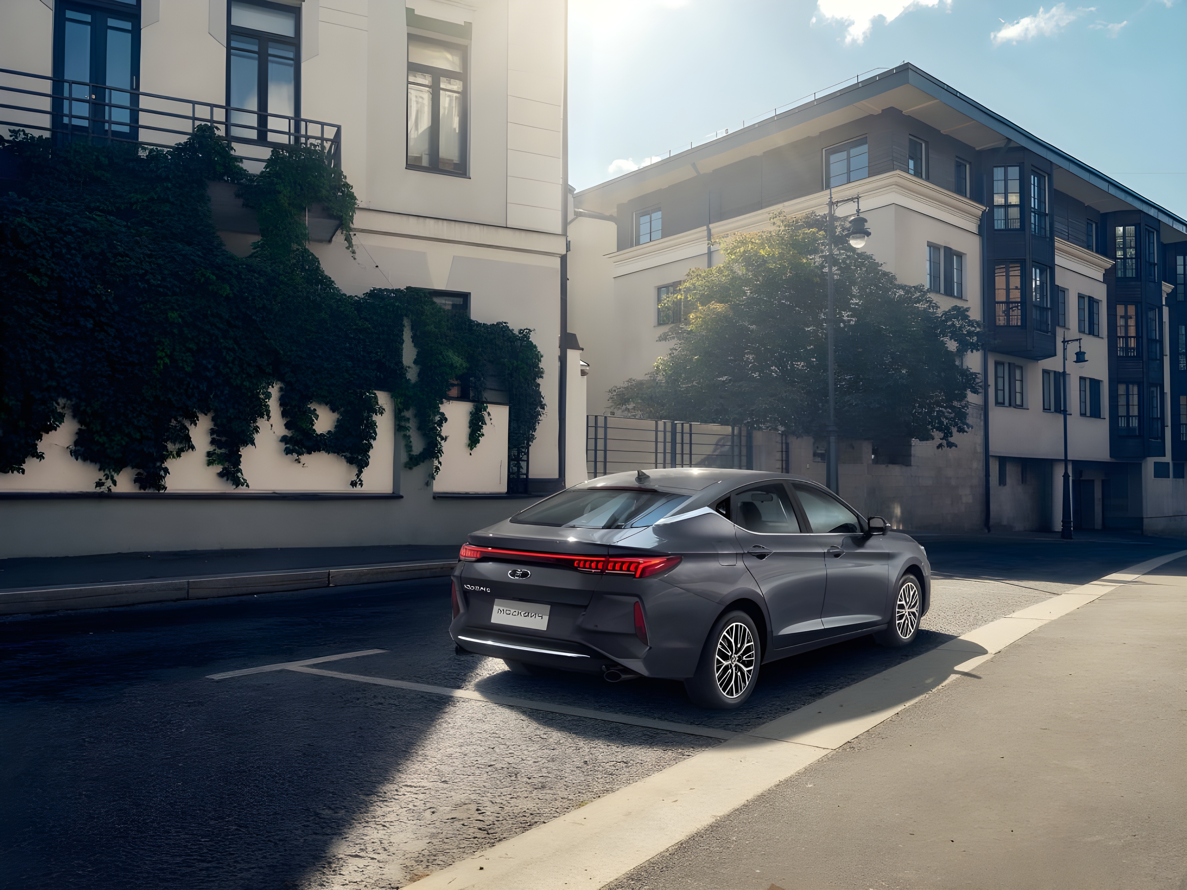 Интерьер/салон нового автомобиля MOSKVICH 6