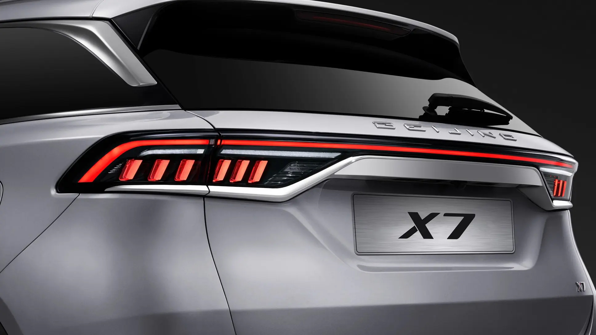Интерьер/салон нового автомобиля BAIC X7