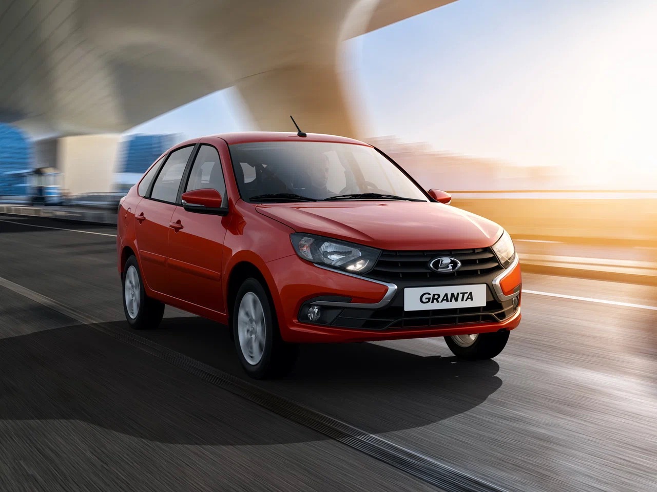 Внешний вид нового автомобиля LADA Granta Лифтбек
