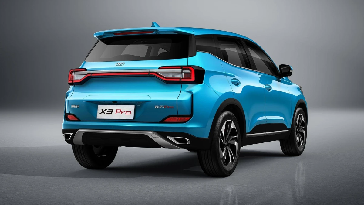 Интерьер/салон нового автомобиля Kaiyi X3 Pro