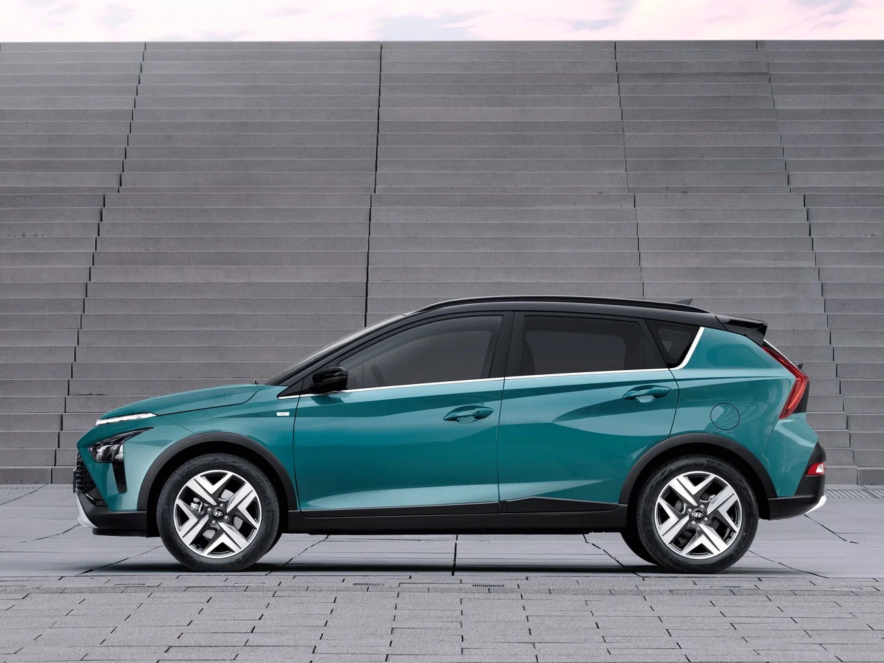 Интерьер/салон нового автомобиля Hyundai Bayon