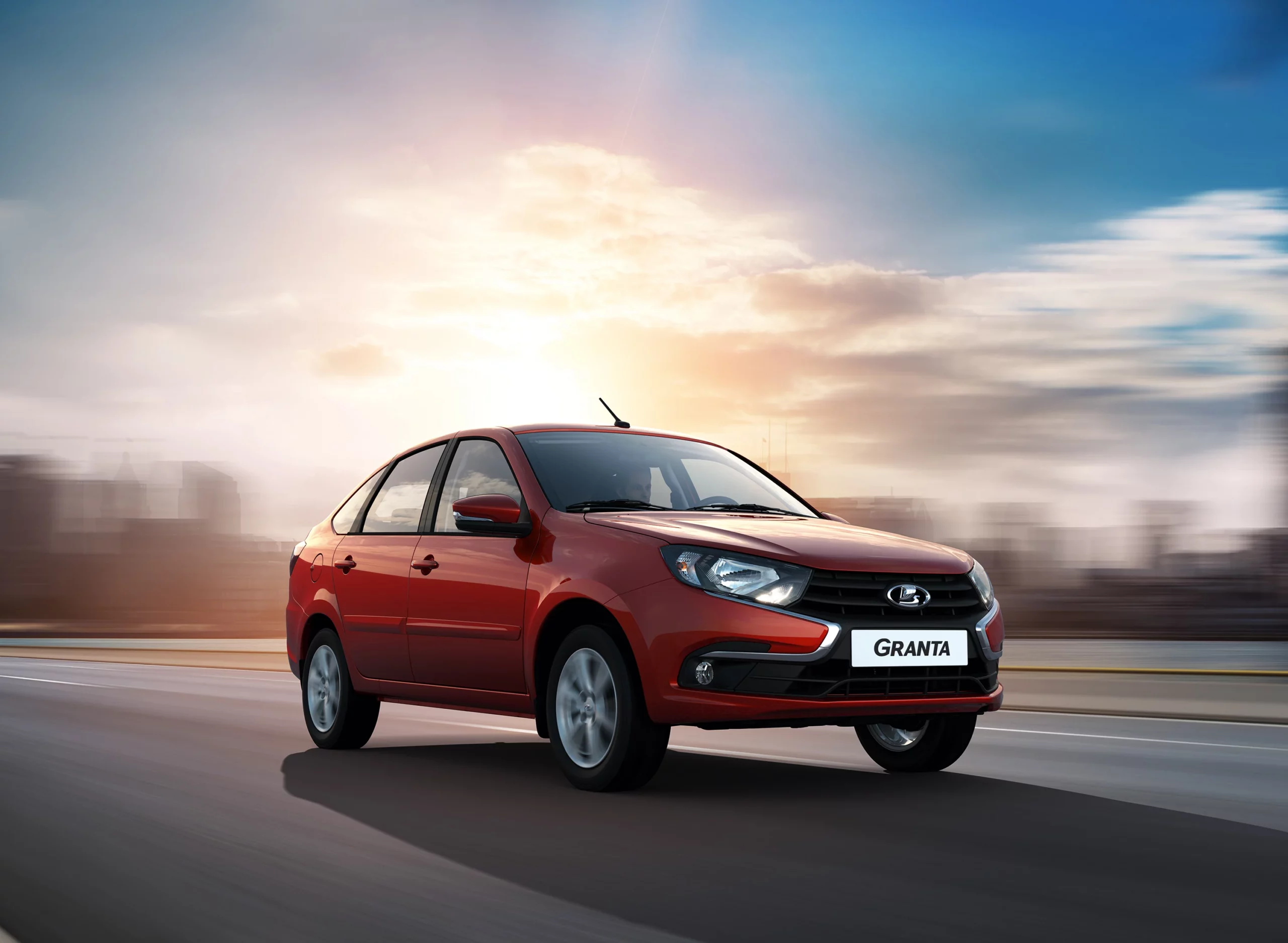 Внешний вид нового автомобиля LADA Granta Лифтбек