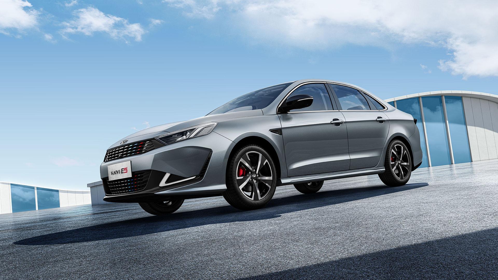 Интерьер/салон нового автомобиля Kaiyi E5