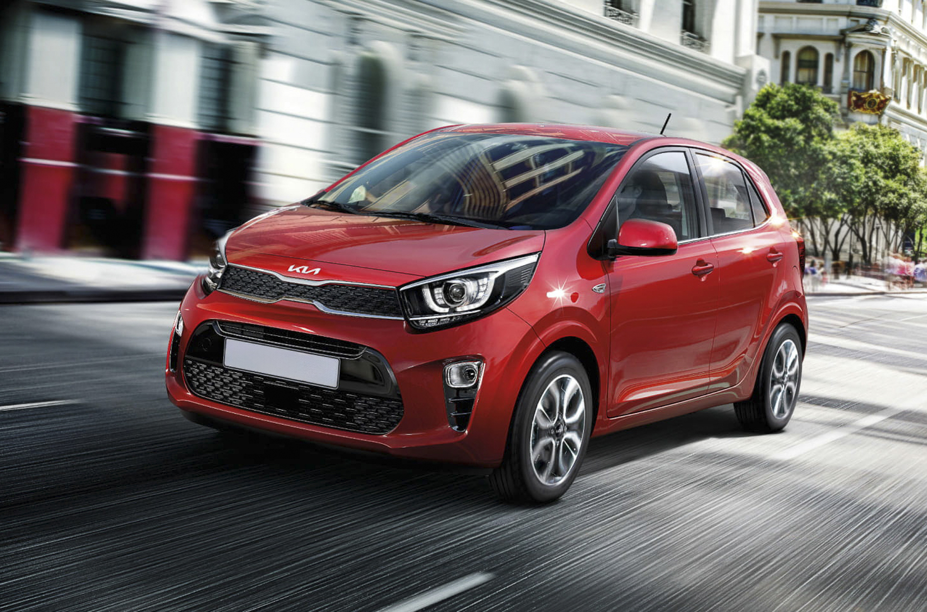 Интерьер/салон нового автомобиля Kia Picanto