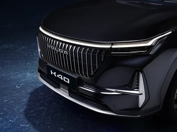 Интерьер/салон нового автомобиля Volga K40