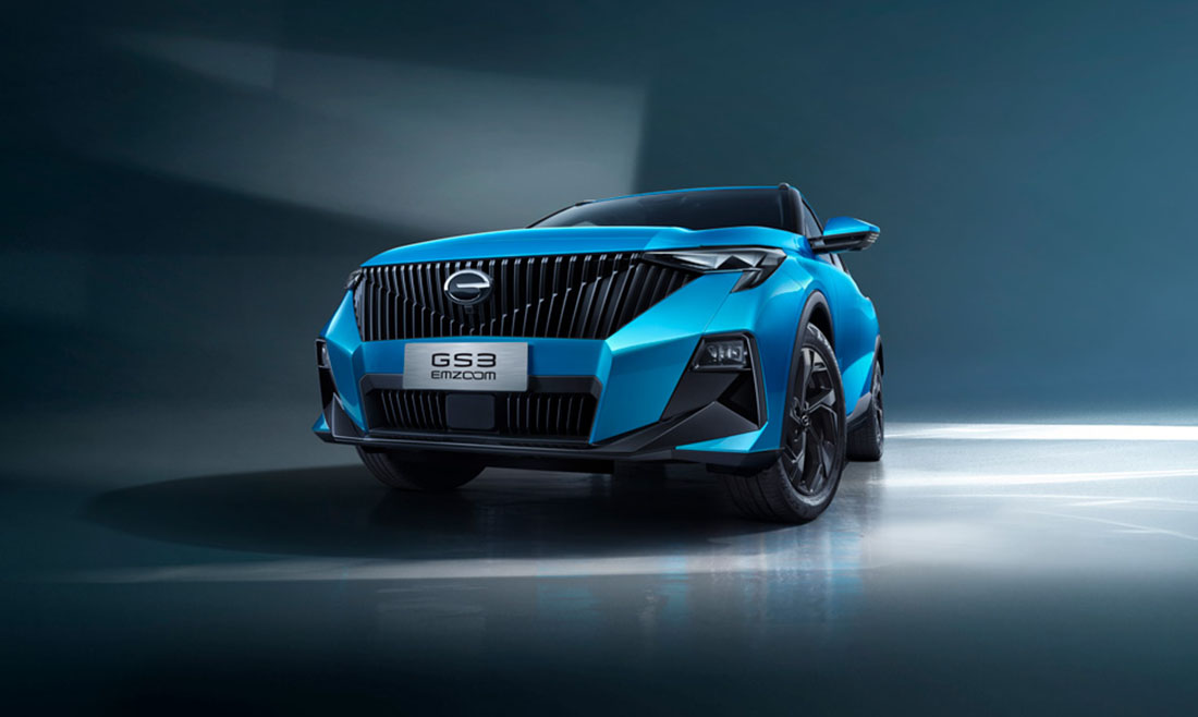 Интерьер/салон нового автомобиля GAC GS3