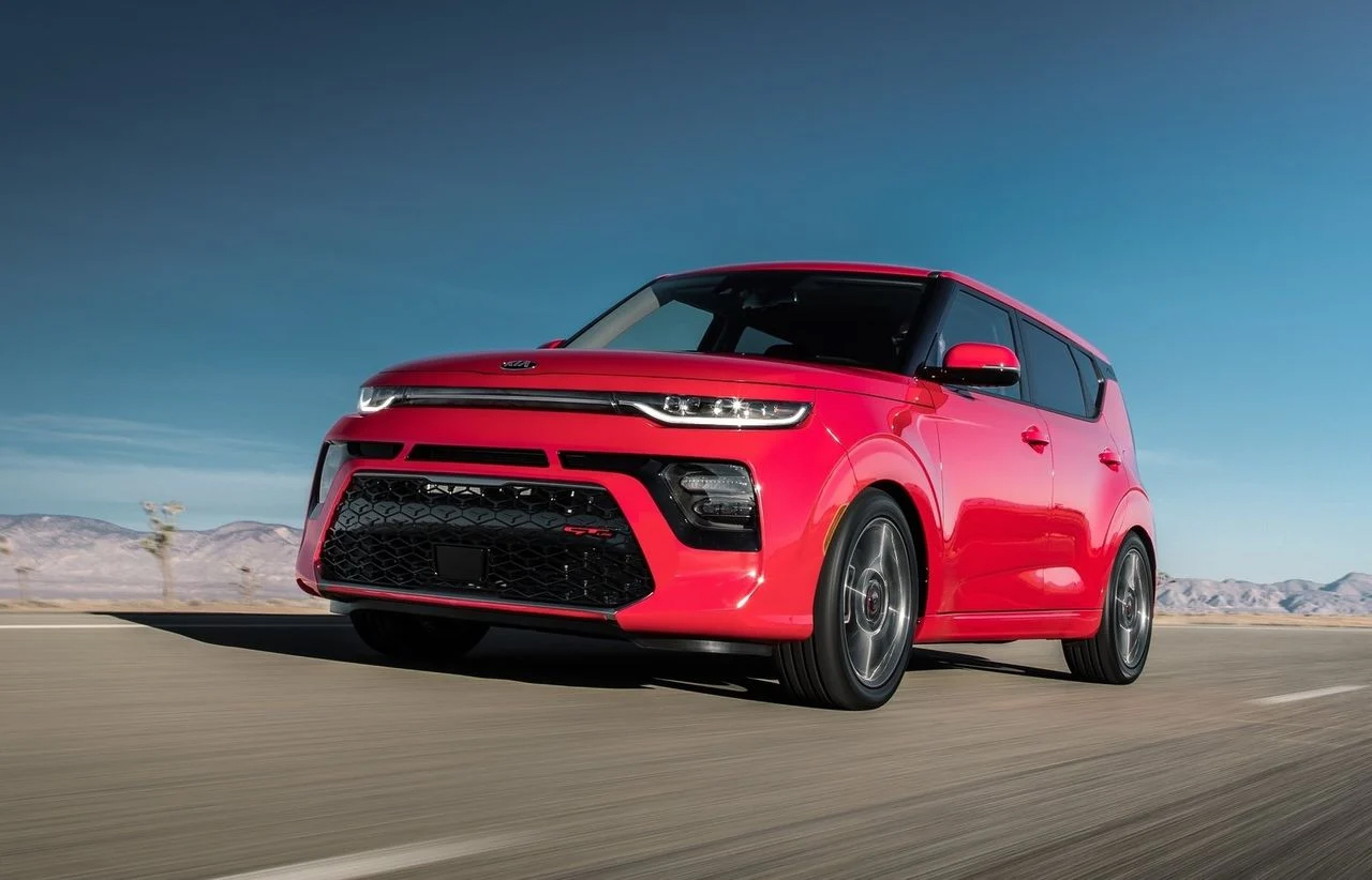 Интерьер/салон нового автомобиля Kia Soul