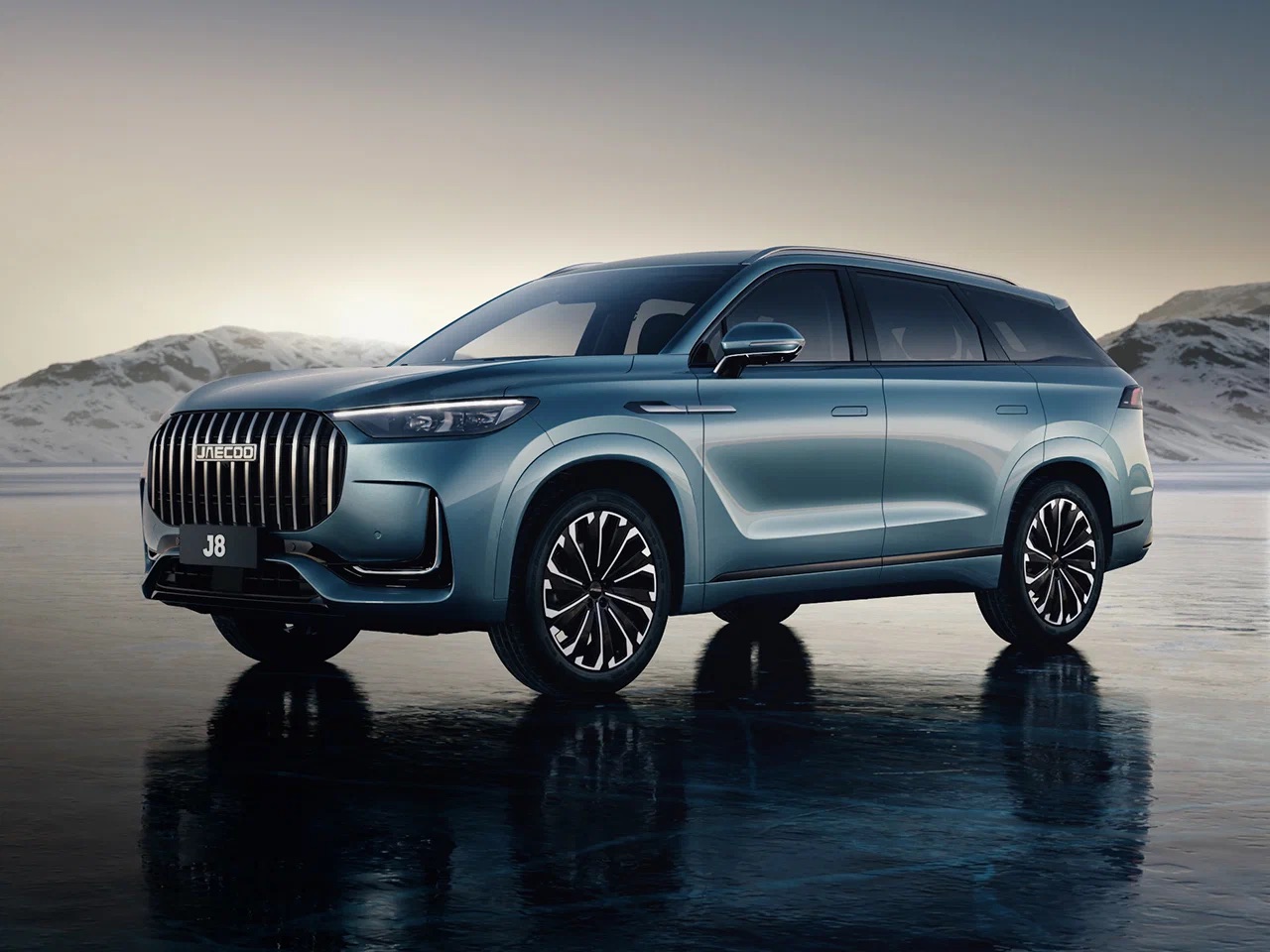 Интерьер/салон нового автомобиля JAECOO J8