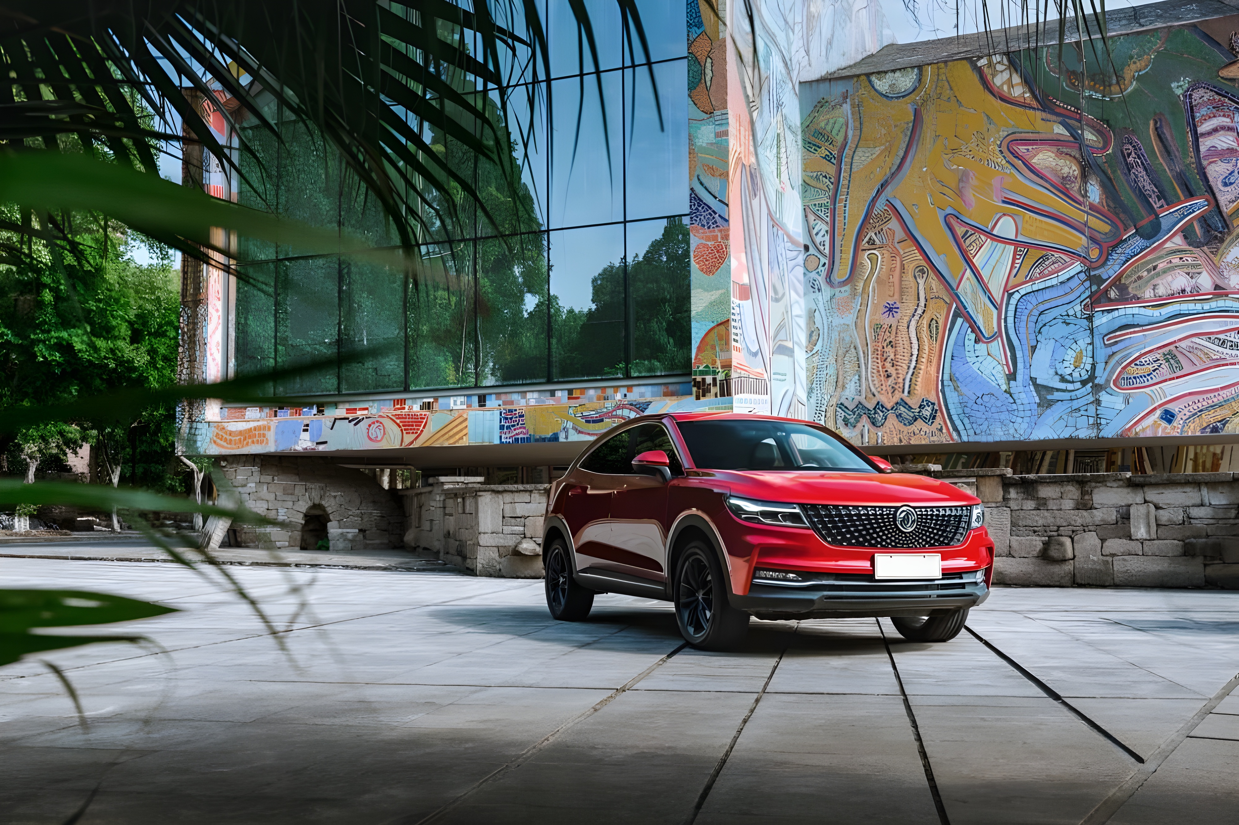 Интерьер/салон нового автомобиля DongFeng iX5