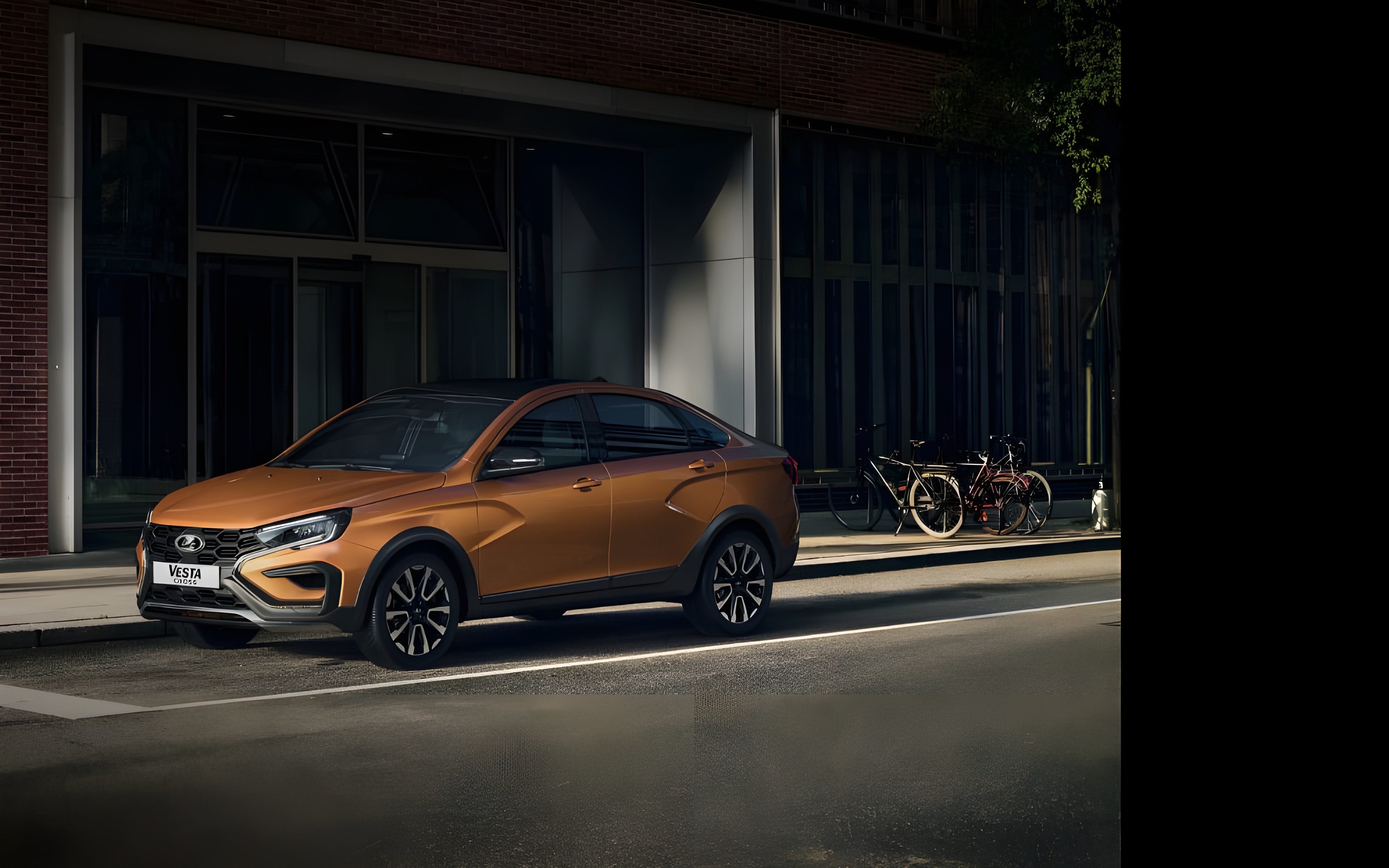 Внешний вид нового автомобиля LADA Vesta Cross