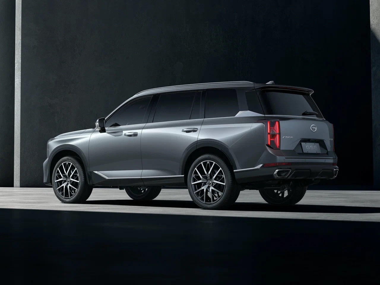 Интерьер/салон нового автомобиля GAC GS8