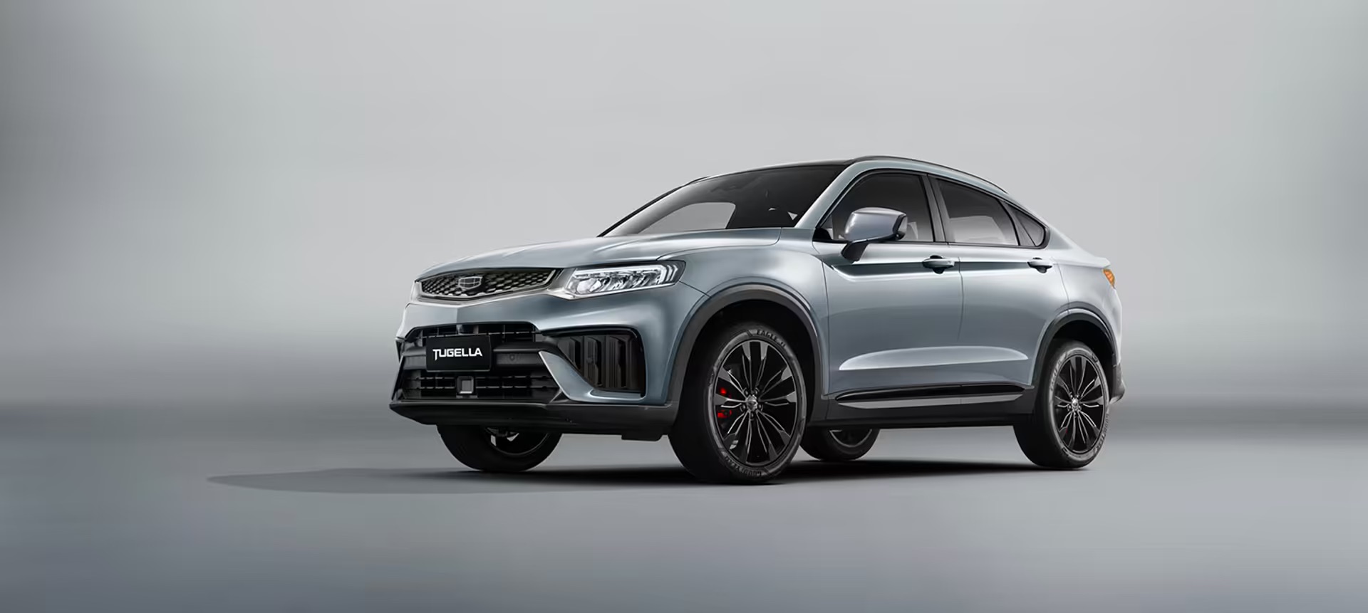 Интерьер/салон нового автомобиля Geely Tugella