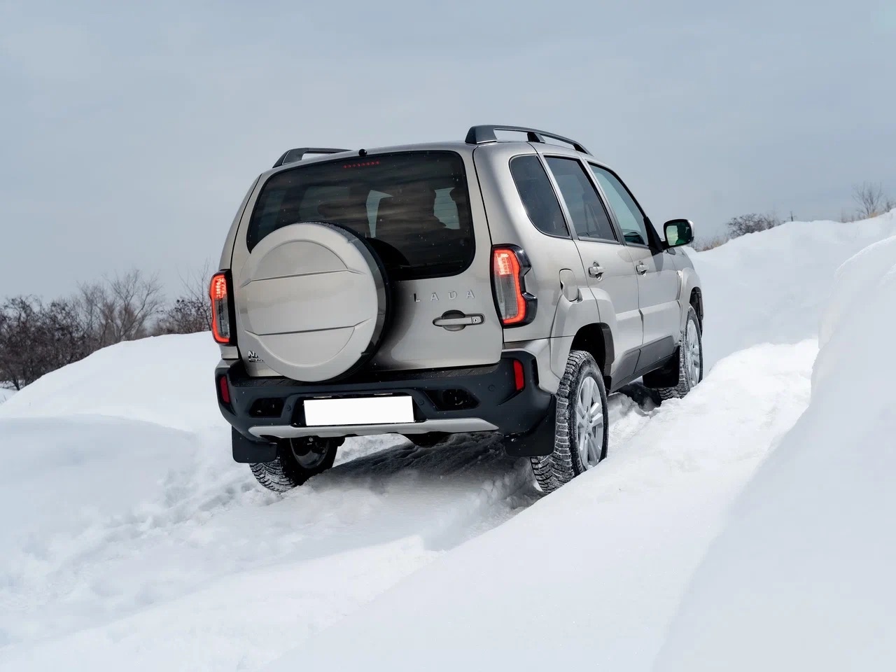 Интерьер/салон нового автомобиля LADA Niva Travel