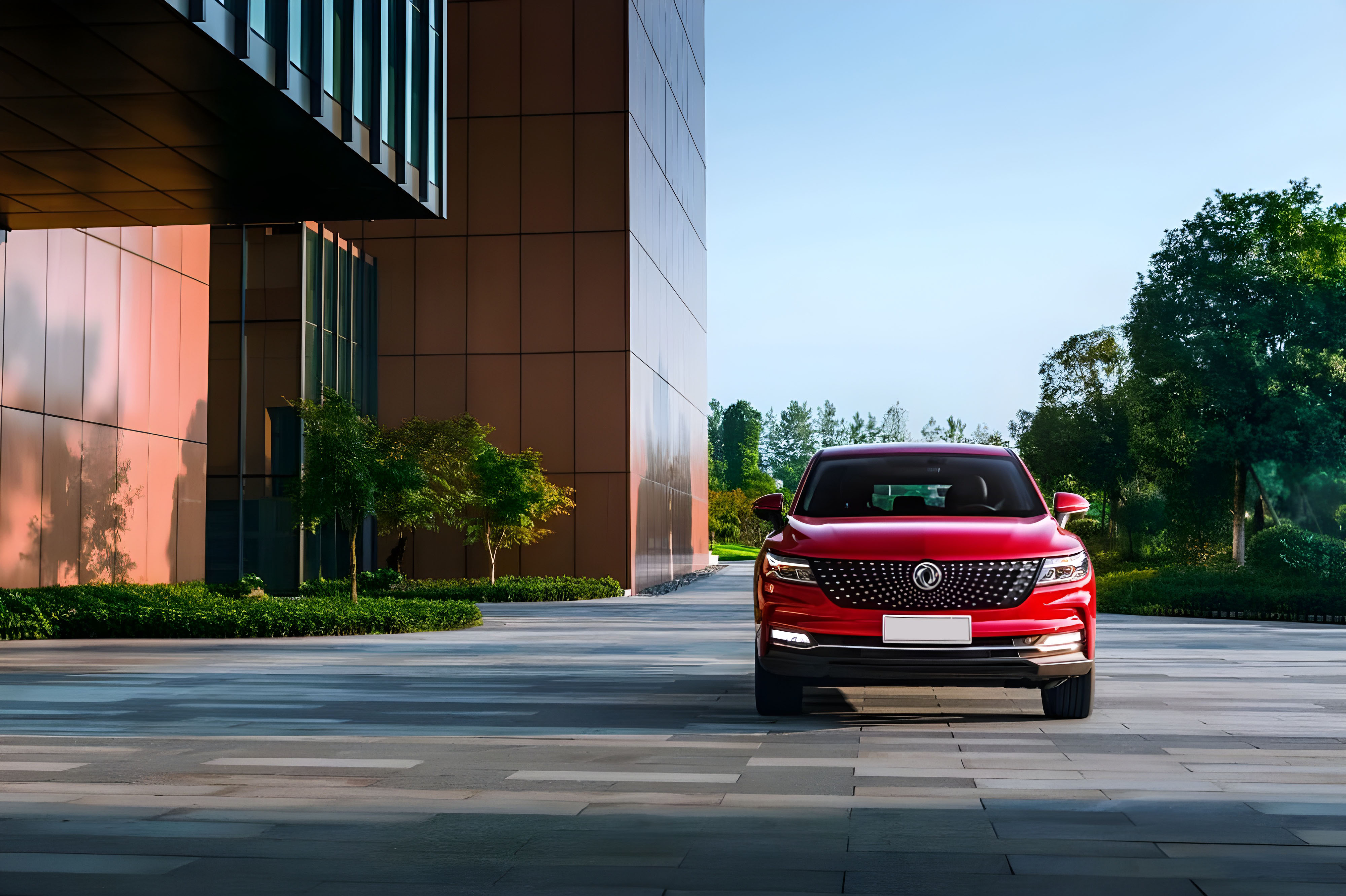 Интерьер/салон нового автомобиля DongFeng iX5