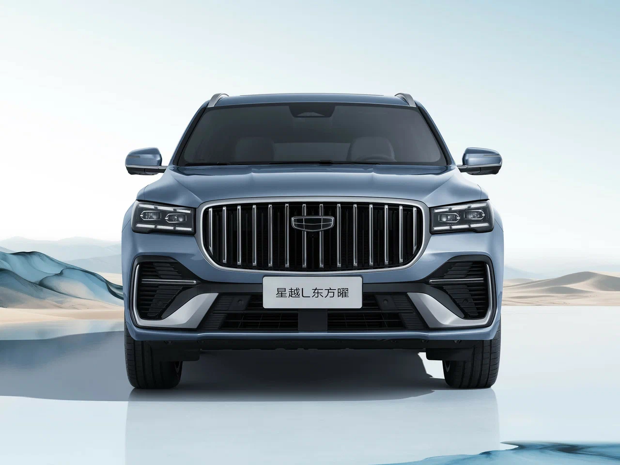 Внешний вид нового автомобиля Geely Monjaro New