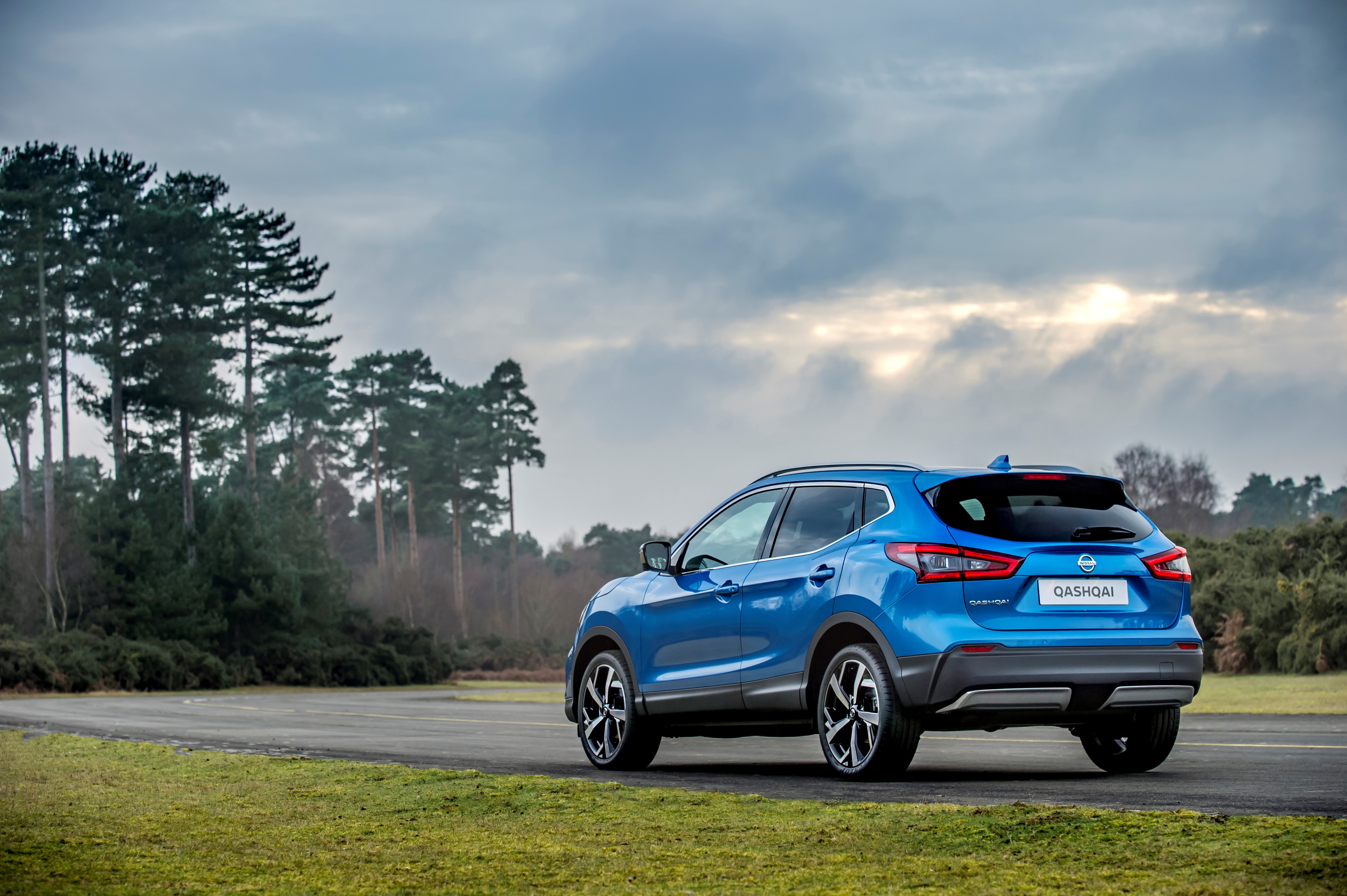 Интерьер/салон нового автомобиля Nissan Qashqai