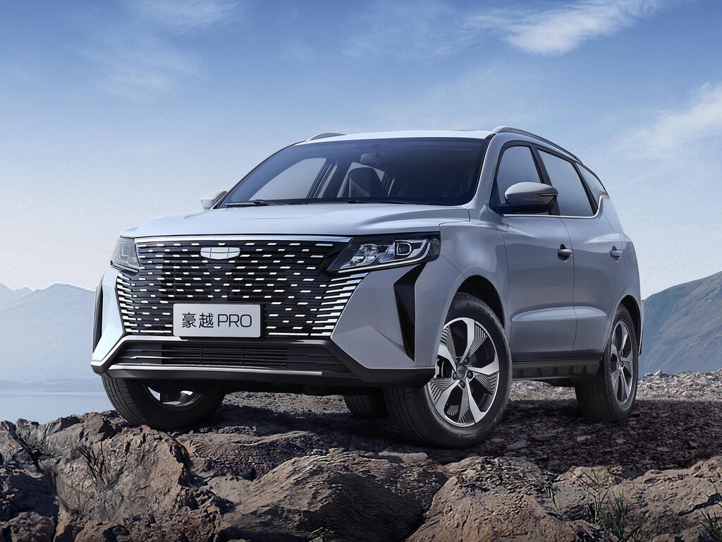 Интерьер/салон нового автомобиля Geely Haoyue Pro