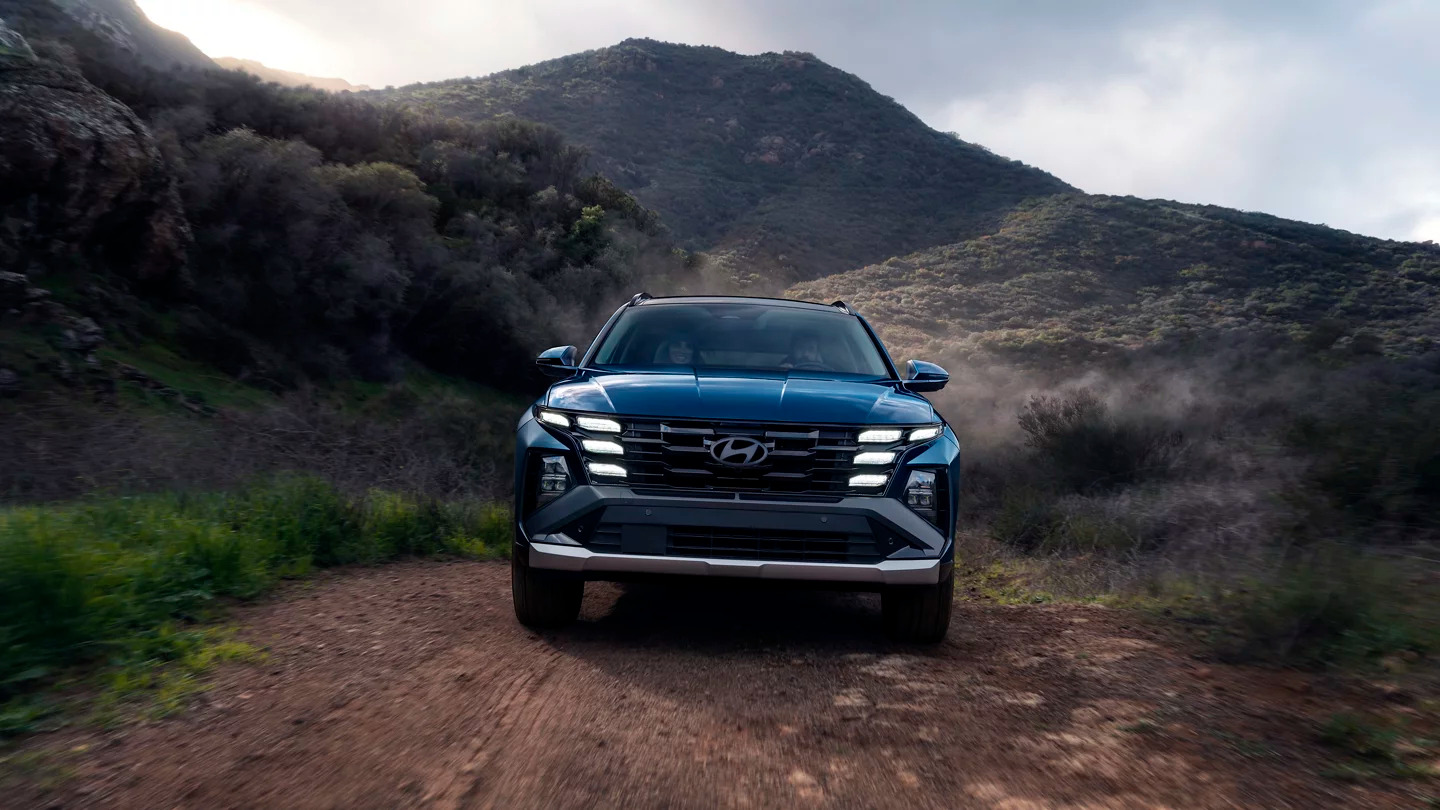 Интерьер/салон нового автомобиля Hyundai Tucson