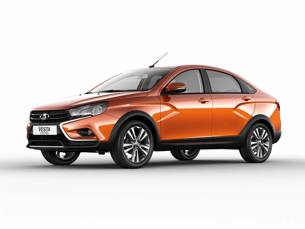 Интерьер/салон нового автомобиля LADA Vesta Cross