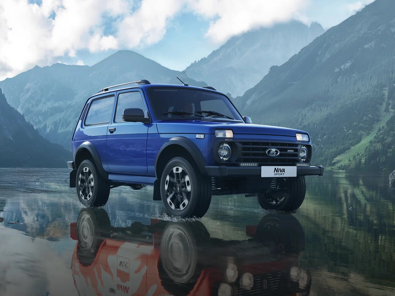 Интерьер/салон нового автомобиля LADA Niva Legend Sport