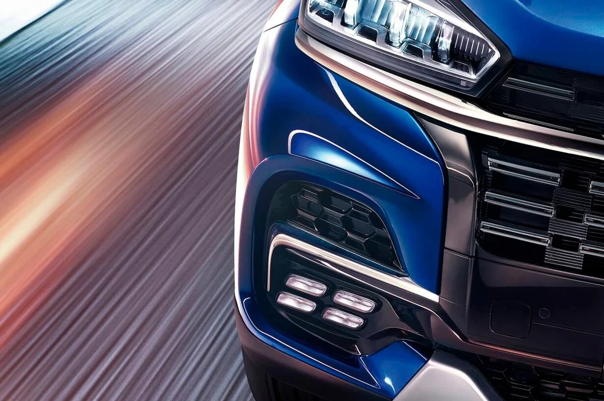 Внешний вид нового автомобиля Chery Tiggo 8