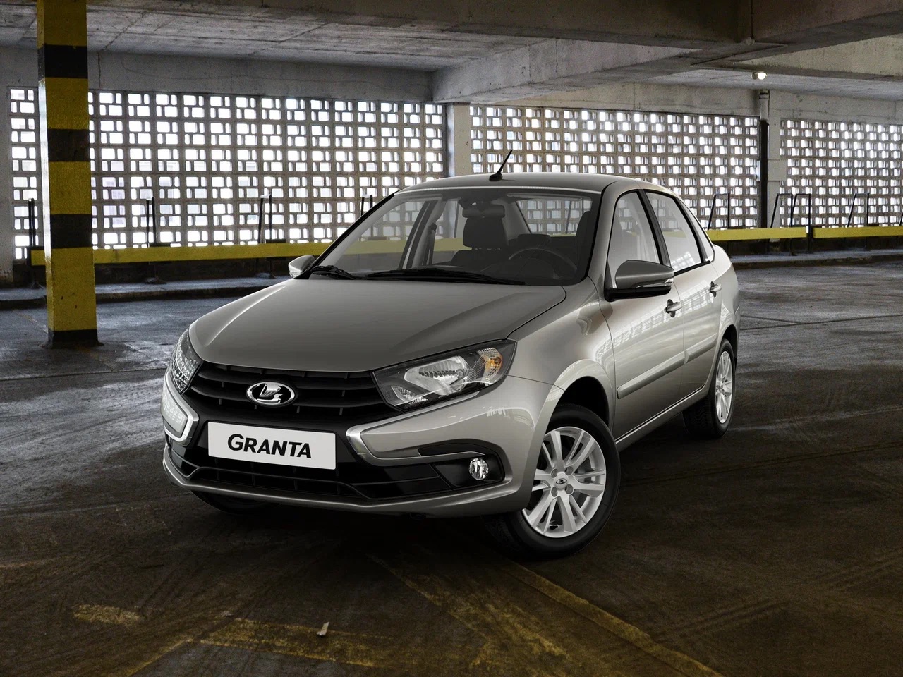 Интерьер/салон нового автомобиля LADA Granta Седан