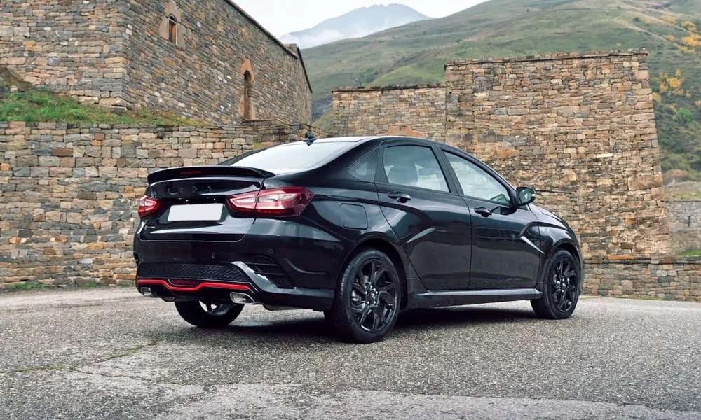 Интерьер/салон нового автомобиля LADA Vesta Sport